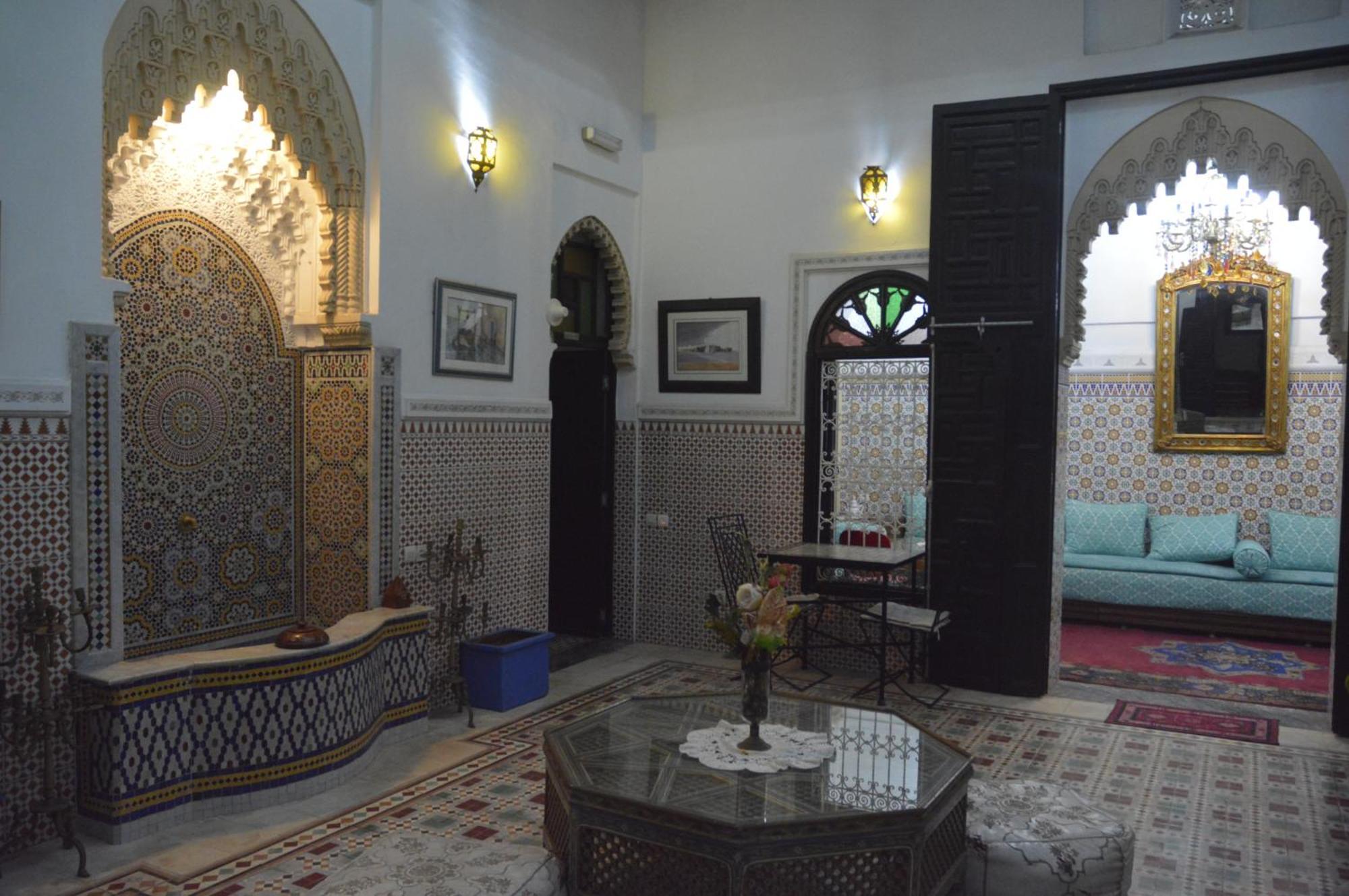 Riad Baddi Salé Dış mekan fotoğraf