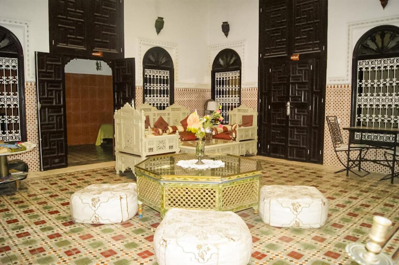 Riad Baddi Salé Dış mekan fotoğraf