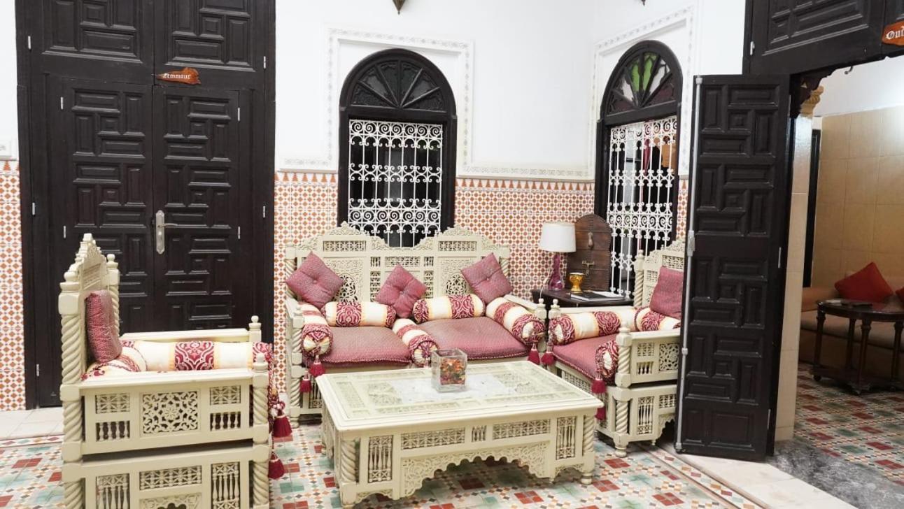 Riad Baddi Salé Dış mekan fotoğraf