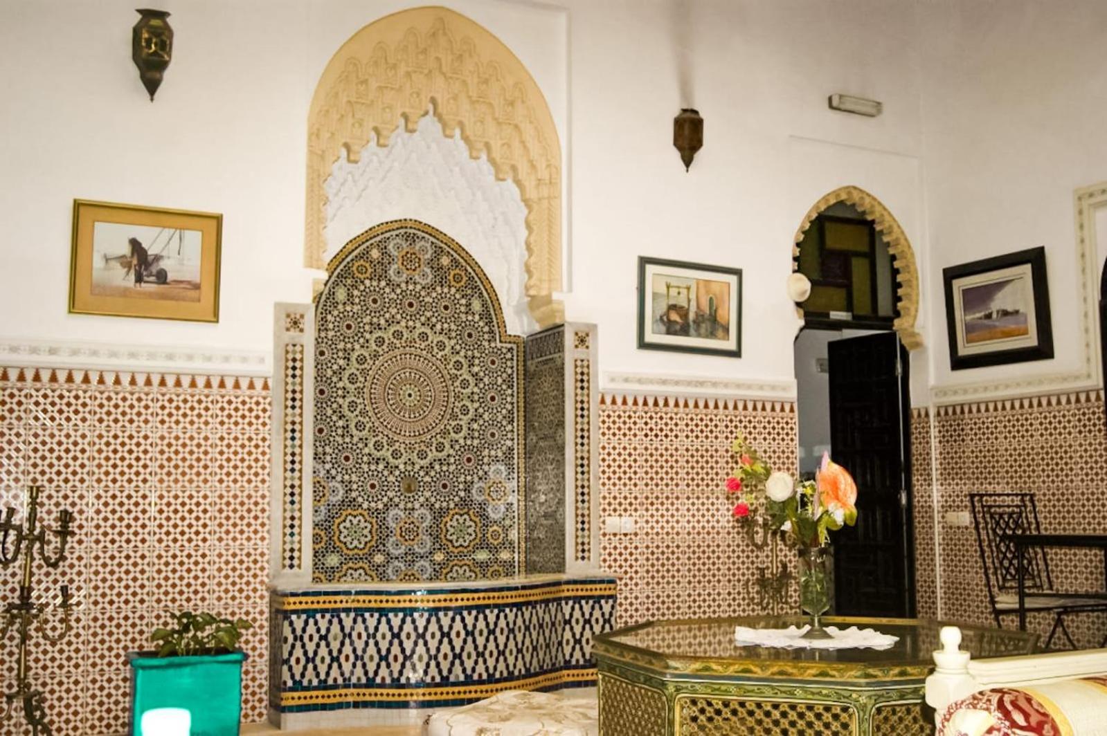 Riad Baddi Salé Dış mekan fotoğraf